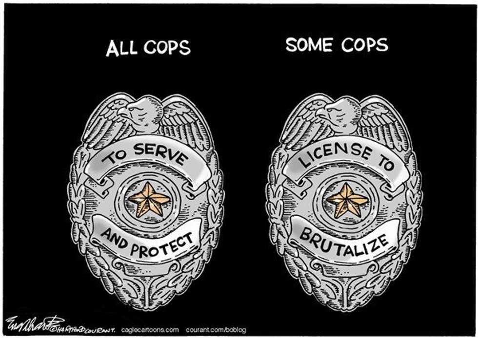 All Lives (Don't) Matter