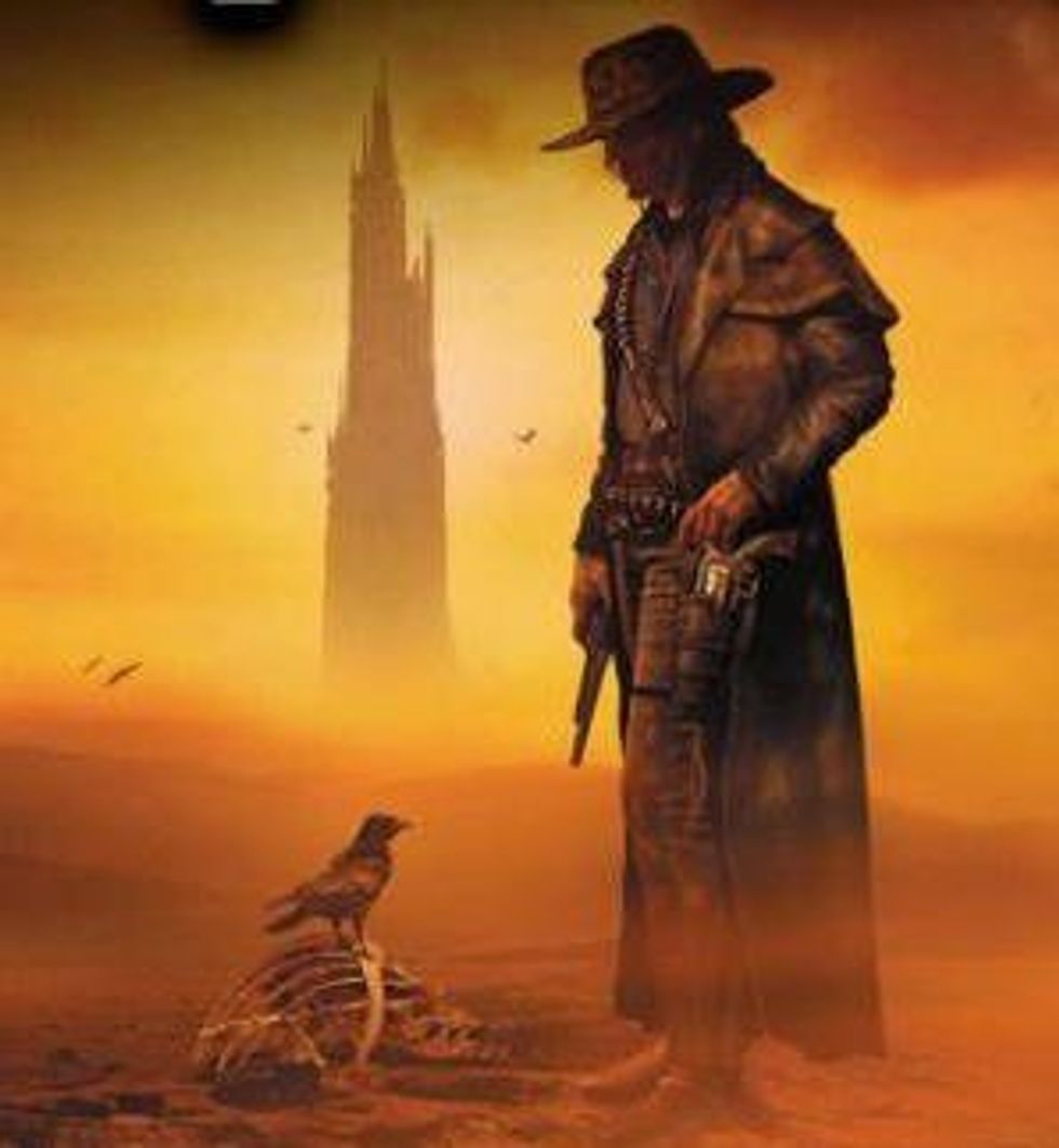 Idris Elba Starring In Stephen King's 'The Dark Tower'