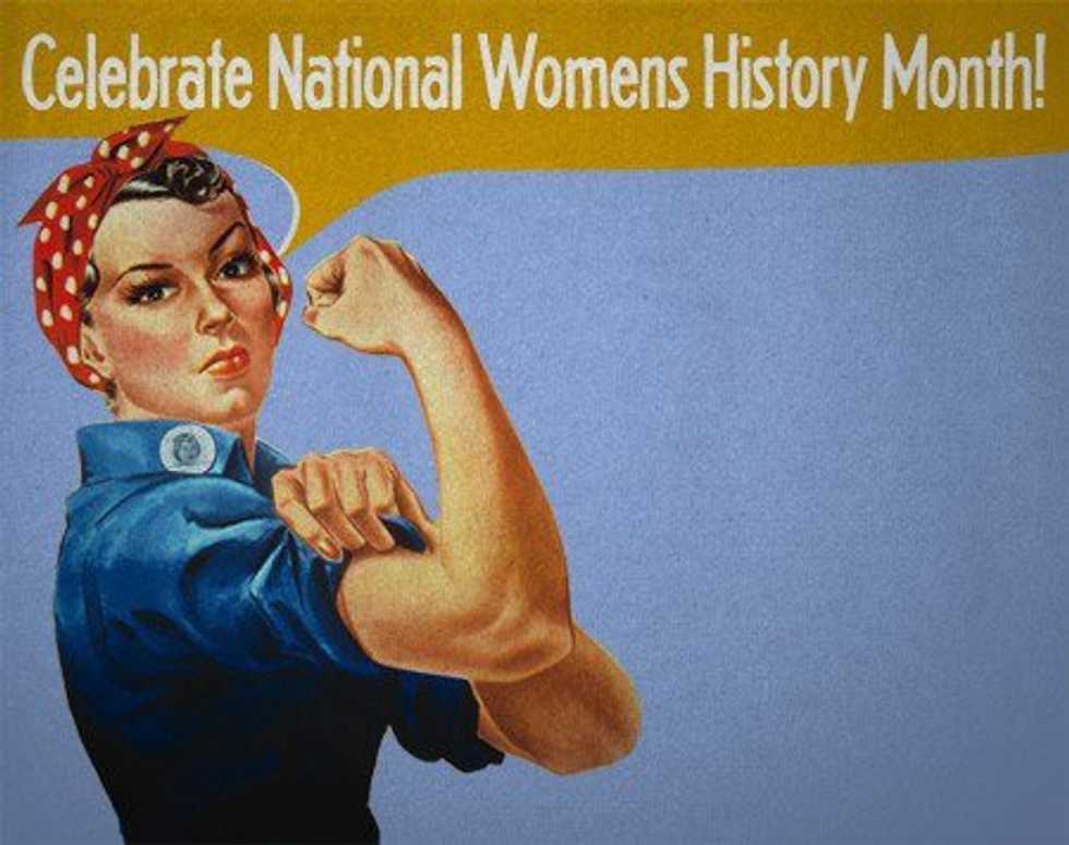 Women's History Month And The Art Of 'Thank You'