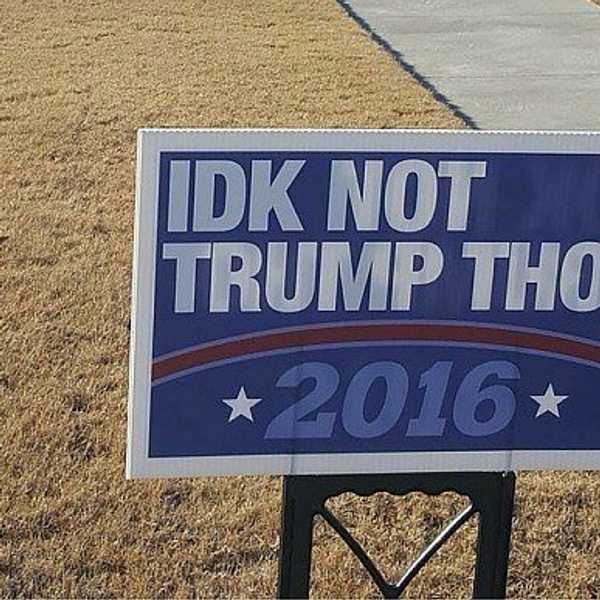 Donald Trump Is The Worst Possible Person To Become President