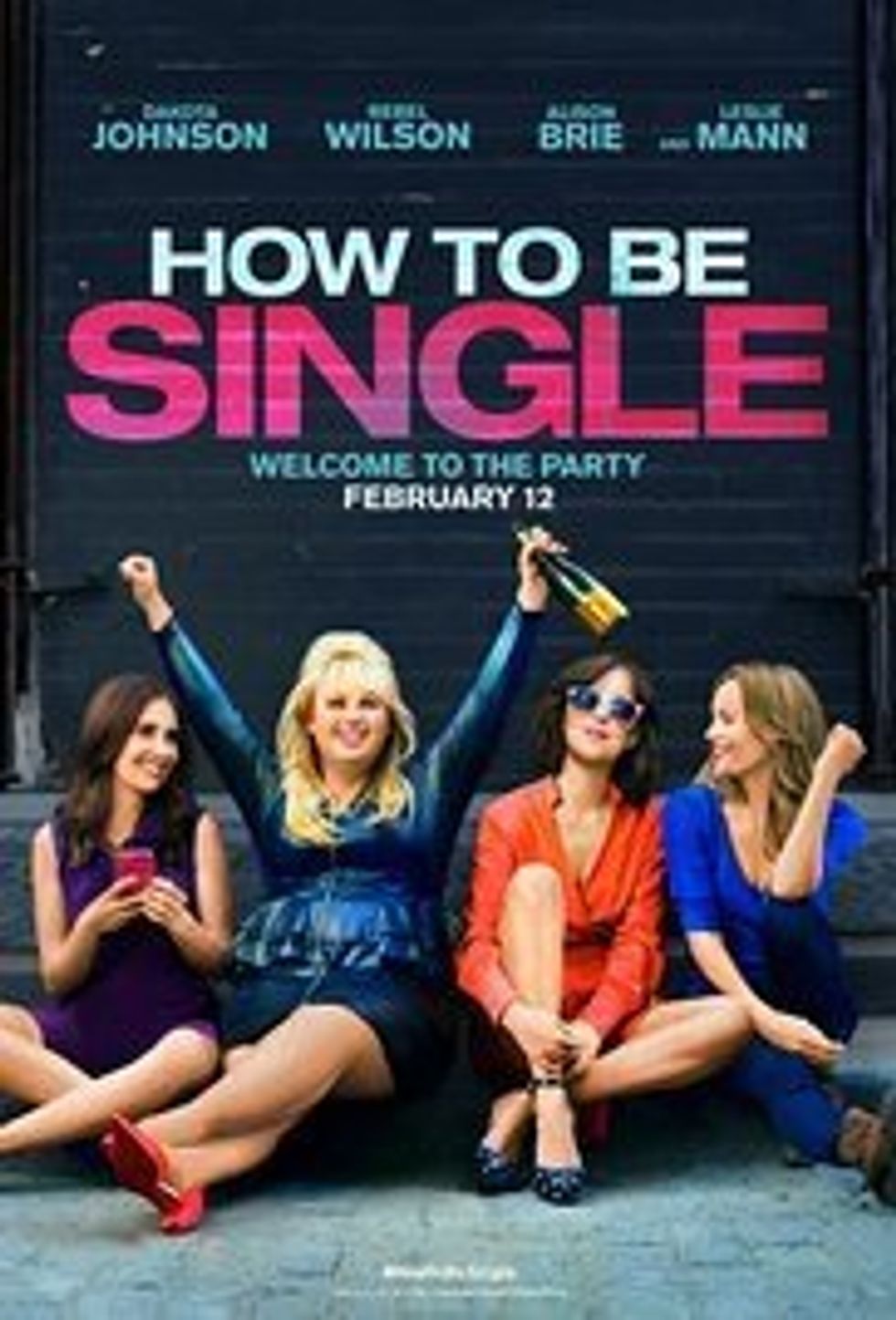 Thoughts on 'How to be Single'