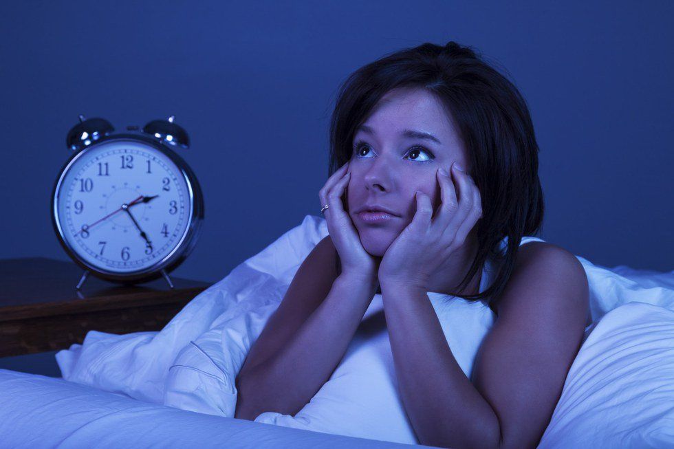 9 Things People Think About Before They Fall Alseep