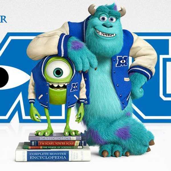 College As Told by Disney Movies