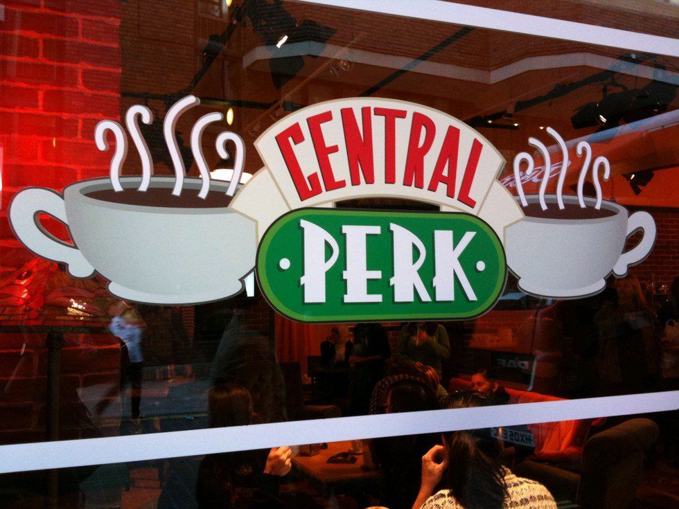 College As Told By Friends