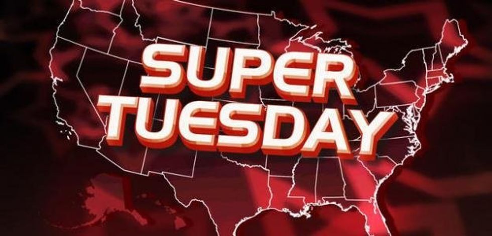 Your Handy Guide to Super Tuesday