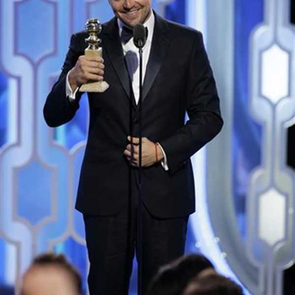 Leonardo Dicaprio Wins His Oscar!