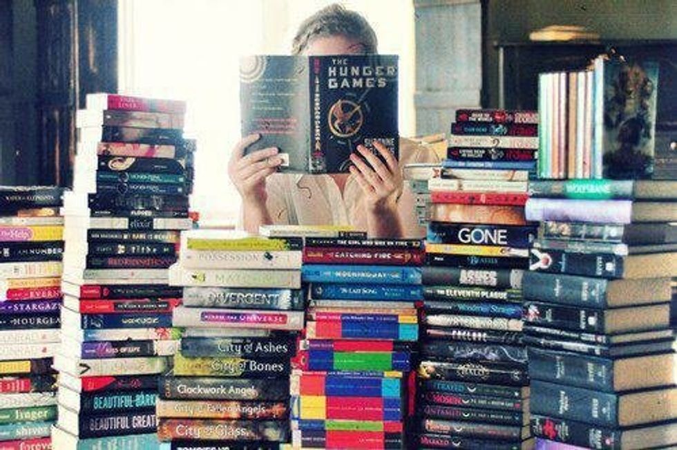 Confessions of A Bookaholic