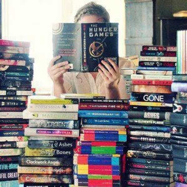 Confessions of A Bookaholic
