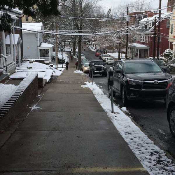 A Student's Winter Woes