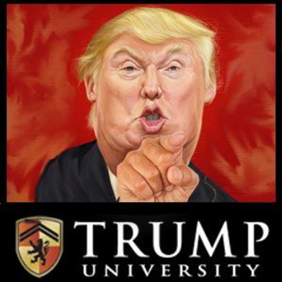 Breaking News: Trump University is a Scam