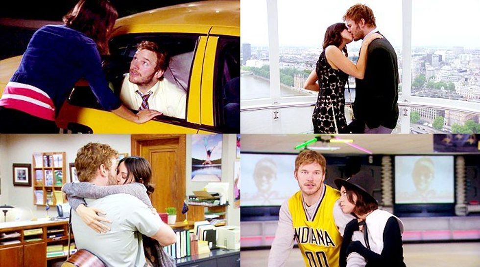 Long Distance Relationships Done Right: As Told By April Ludgate And Andy Dwyer
