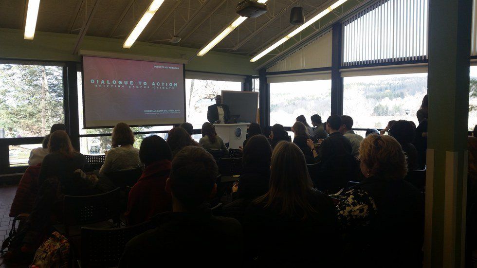 A Lesson In Getting Comfortable With Being Uncomfortable