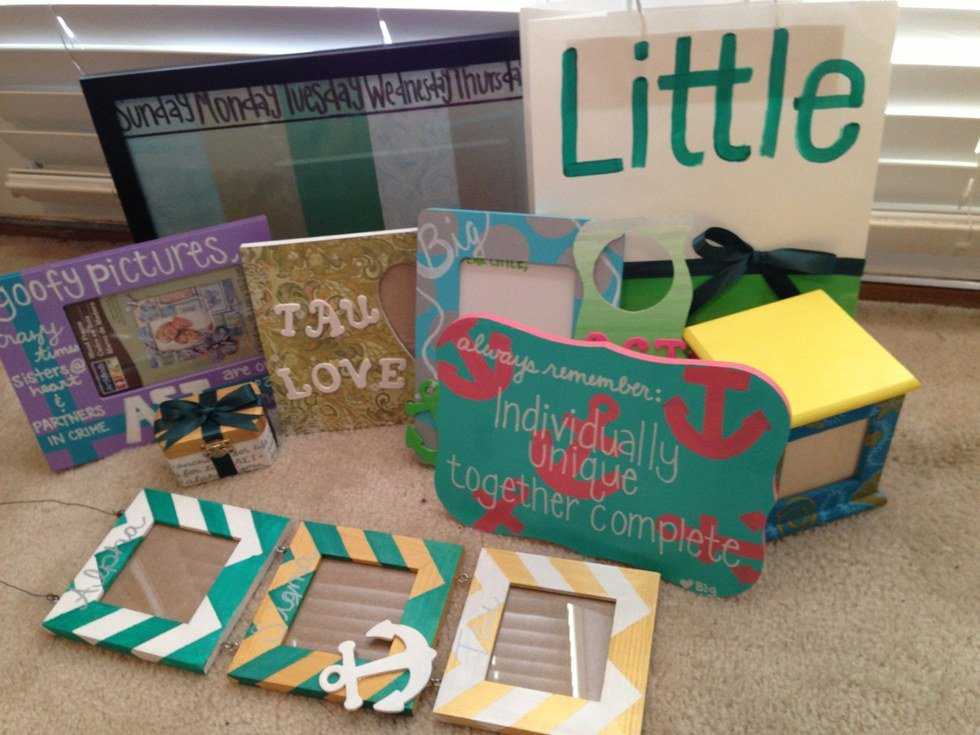 The 10 Stages Of Crafting As Told By A Sorority Girl