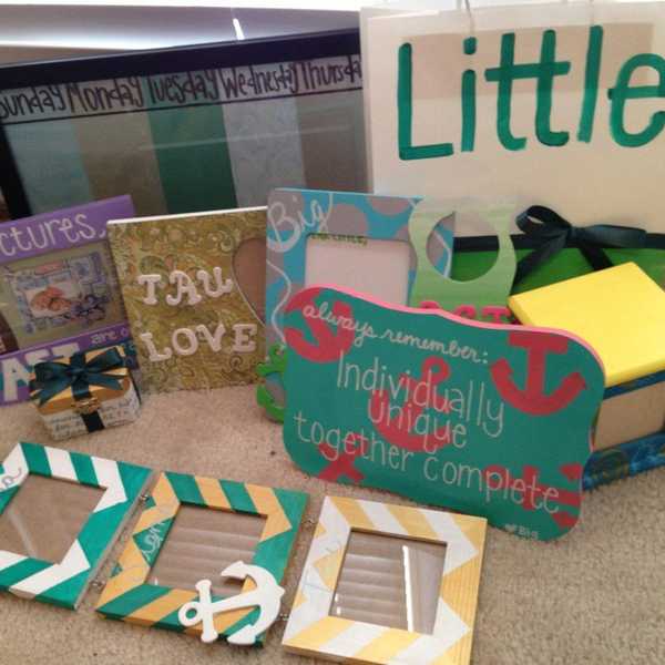 The 10 Stages Of Crafting As Told By A Sorority Girl