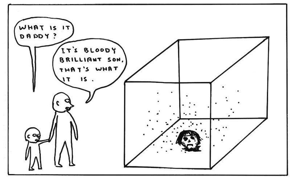 David Shrigley: A Pioneer Of Really Weird Art