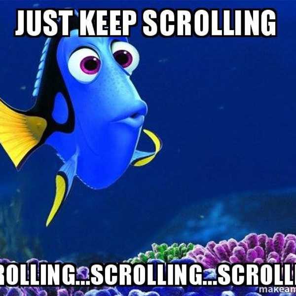 25 Thoughts You Have While Scrolling Through Facebook