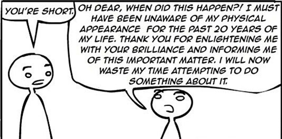 15 Problems People Who Are Short Have To Deal With All The Time