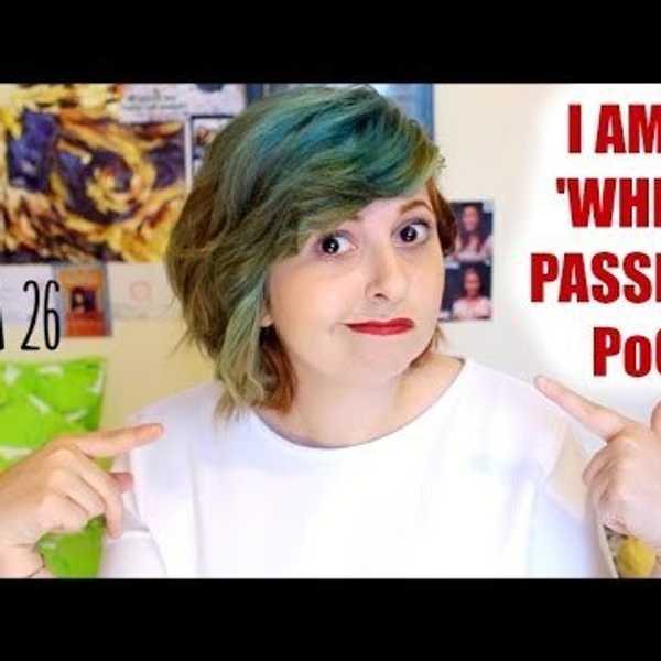 Do "White Passing" PoC have White Privilege?