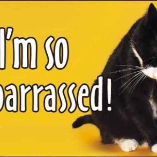 Am I the Only One Who Embaresses Themselves?