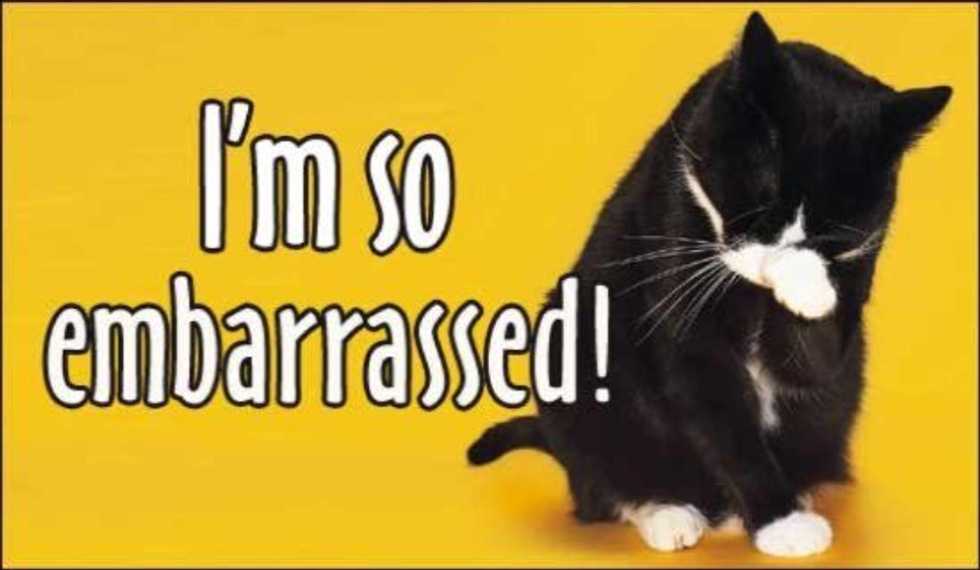 Am I the Only One Who Embaresses Themselves?