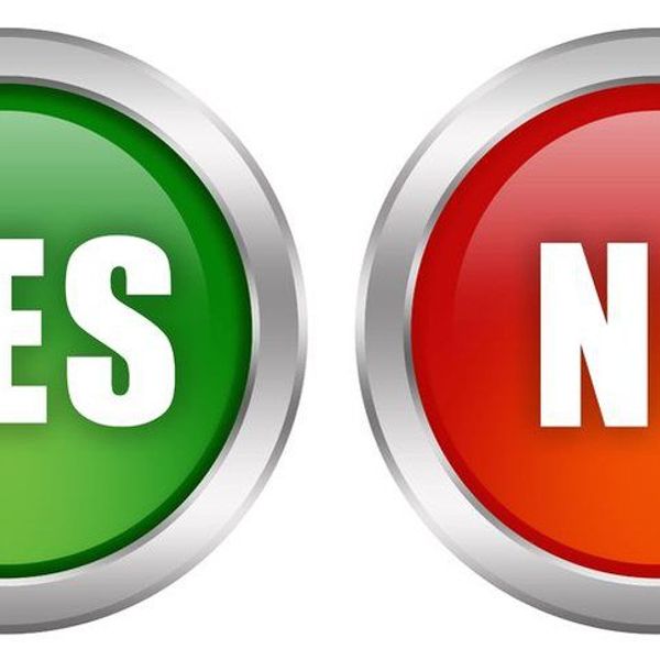 Making A Tough Decision