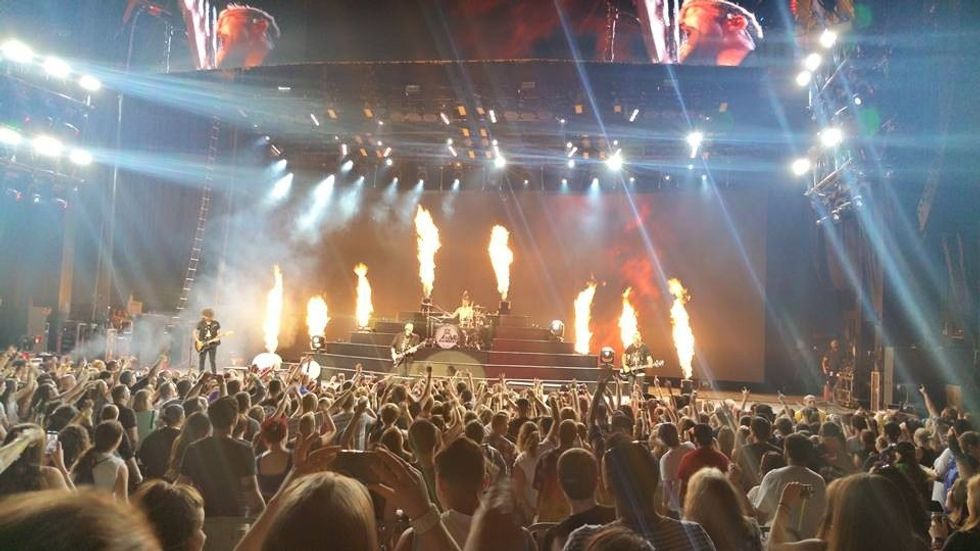 What I Love about Going to Concerts