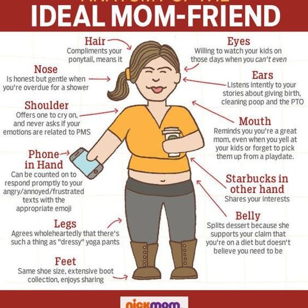 8 Signs You Are The Mom Friend