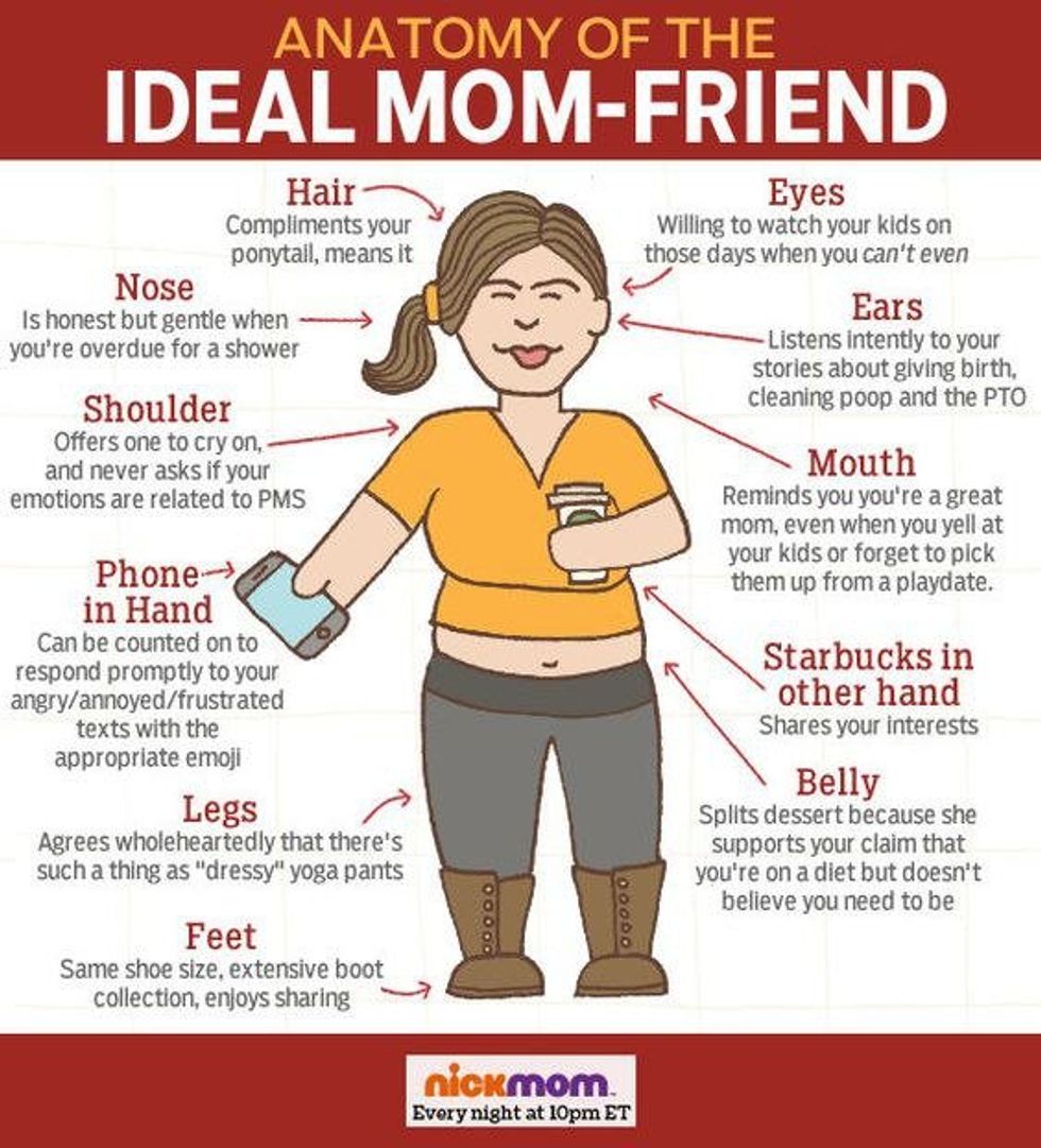8 Signs You Are The Mom Friend
