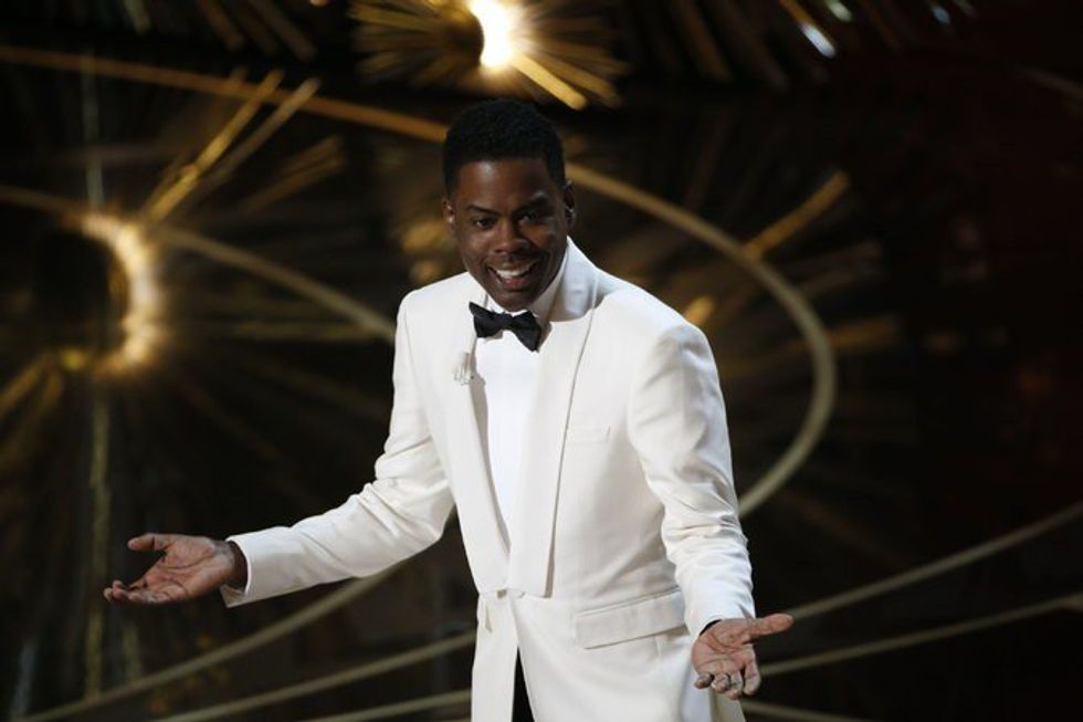 What Was The Deal With Chris Rock At The Oscars?