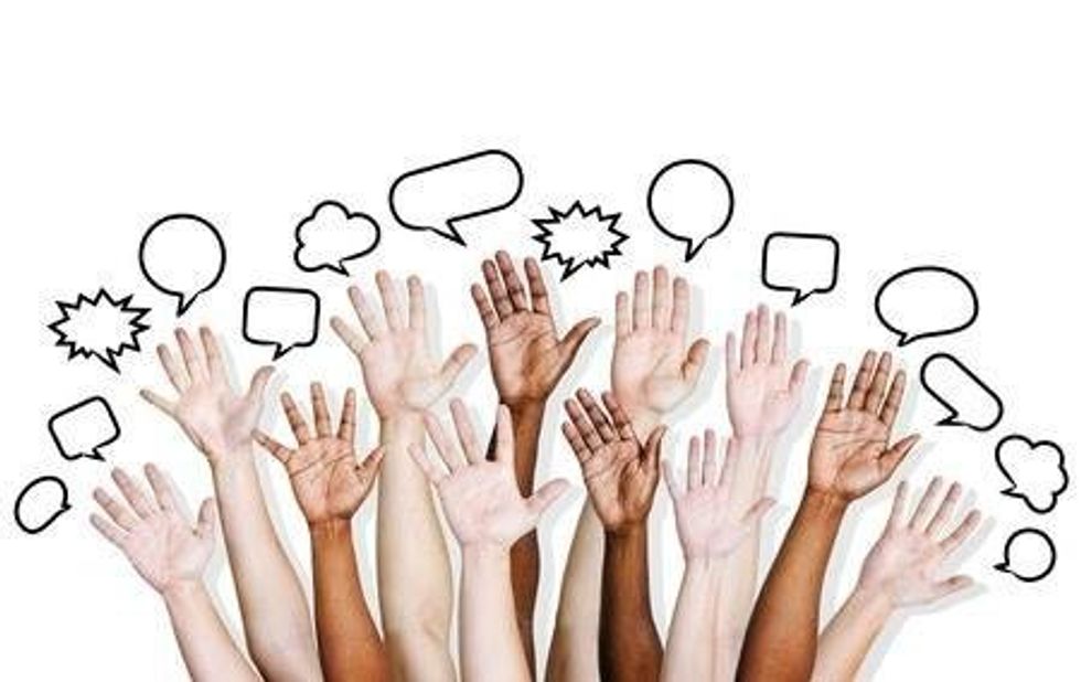 Stand Up, Speak Out, Be Heard