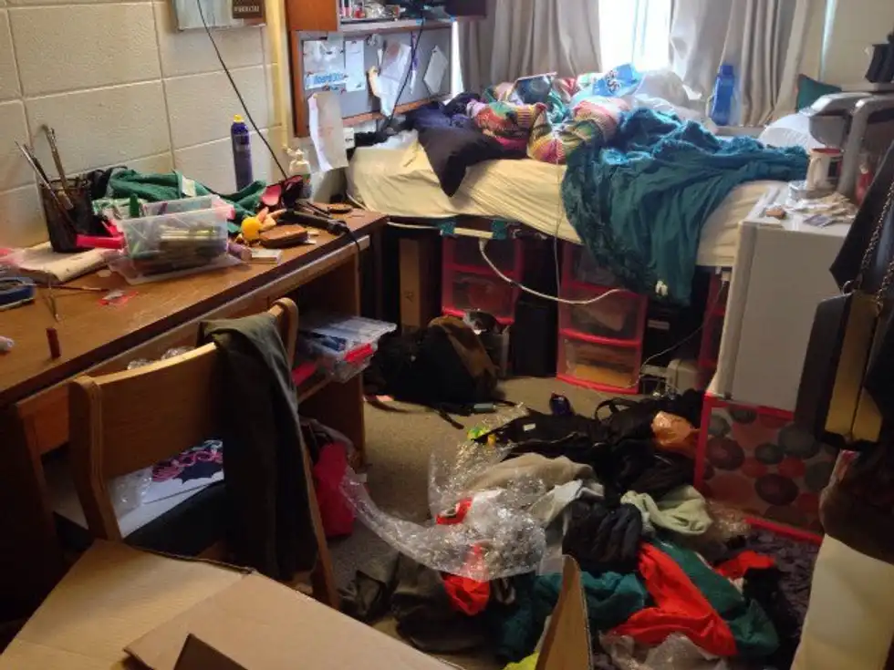 8 Ways My Room Is An Accurate Representation Of How My Life Is Going