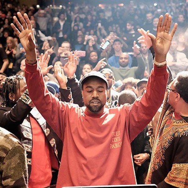 Kanye Is At It Again, This Time on Twitter