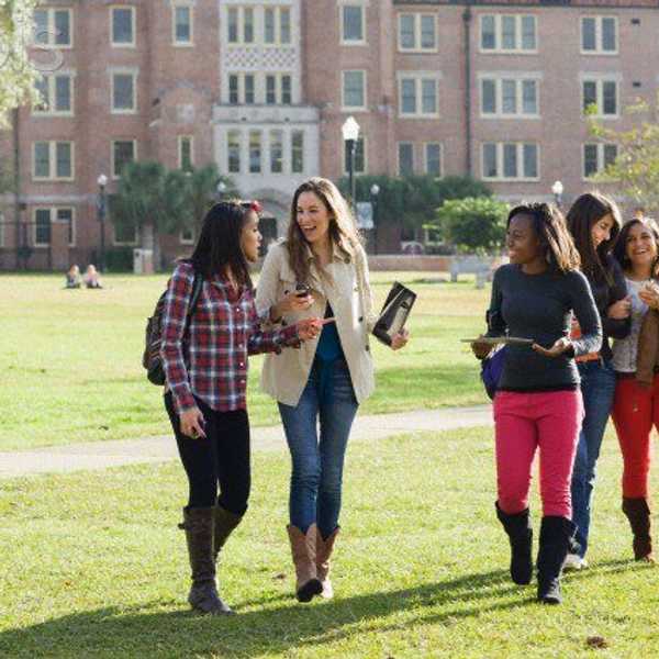 To The Girl Walking By Me On A Campus Tour