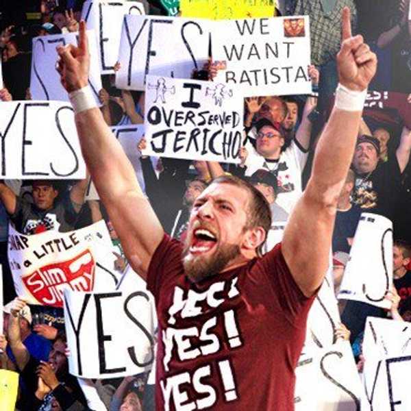 Daniel Bryan: How The Yes Movement Affected Me