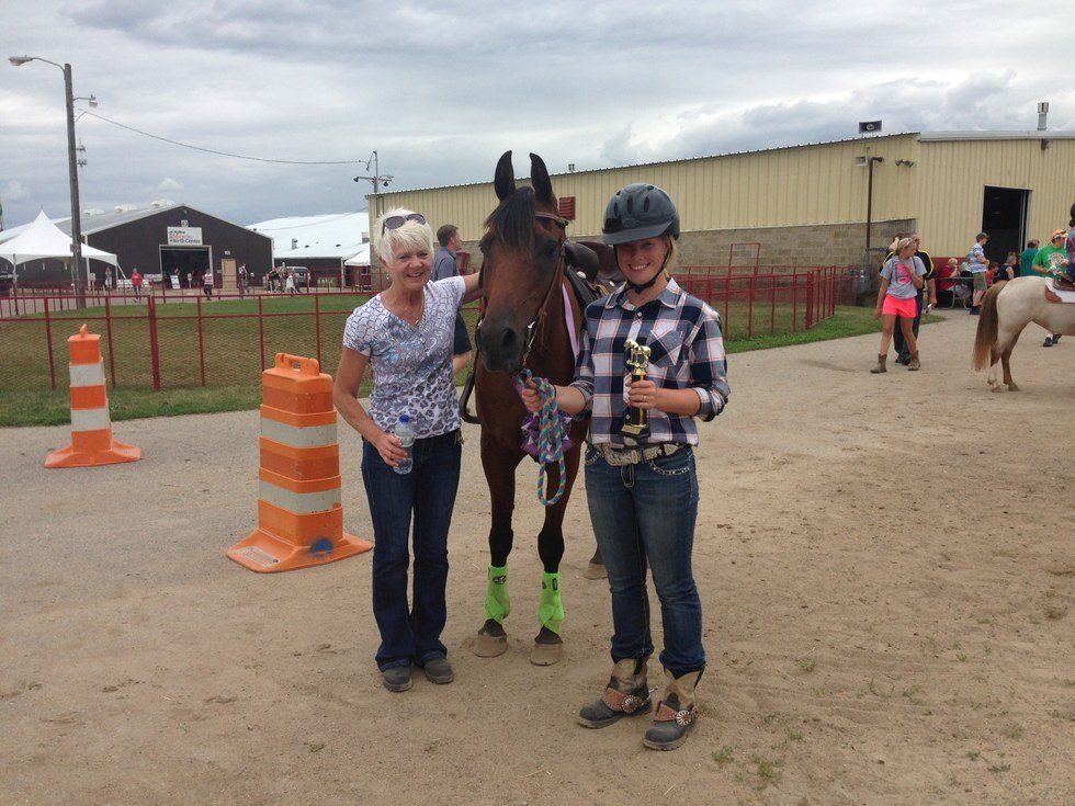 A Thank You Letter to My Horse Trainer