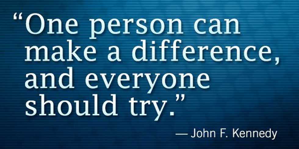 10 Easy Ways to Make a Difference | The Odyssey Online