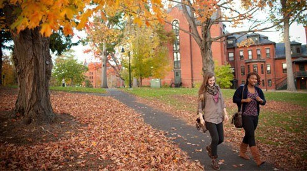 Yes, I Do Go To A Women's College