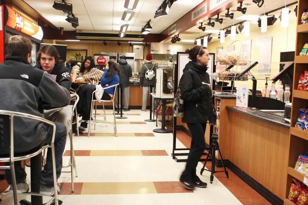 Thoughts You Have At Every Fordham Dining Option