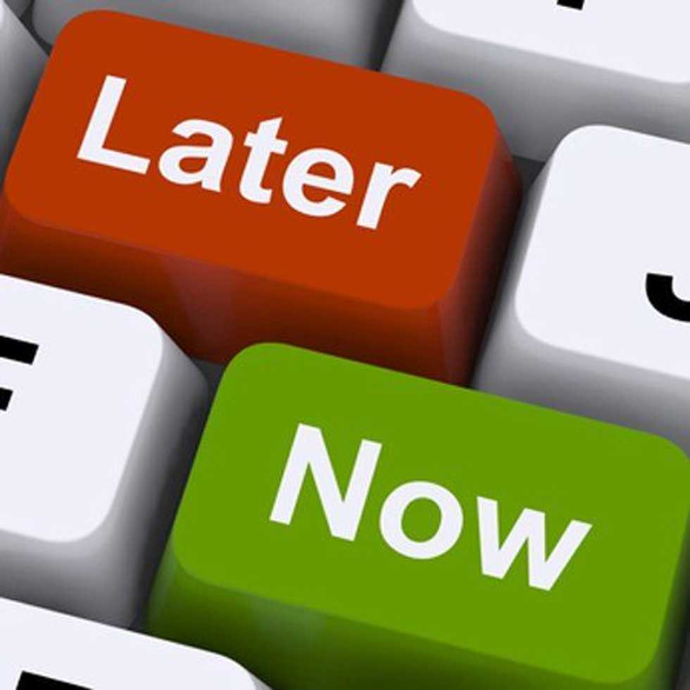 My Top 5 Preferred Methods Of Procrastination