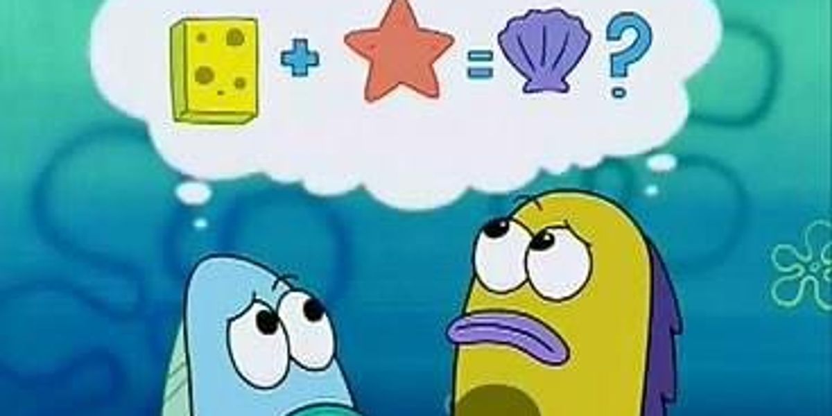 Spongebob Math Gif Math 5 Things Math Majors Hear, As Told By SpongeBob | The Odyssey Online