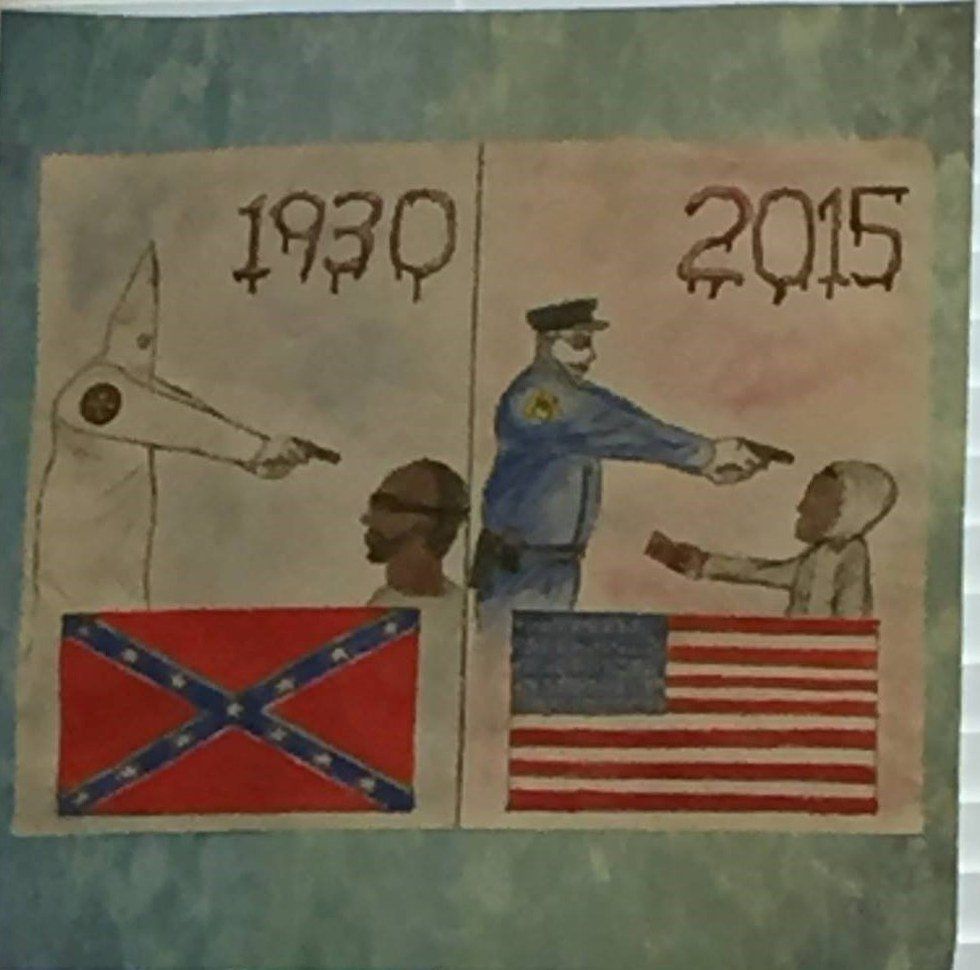 Black, Blue, And Censored