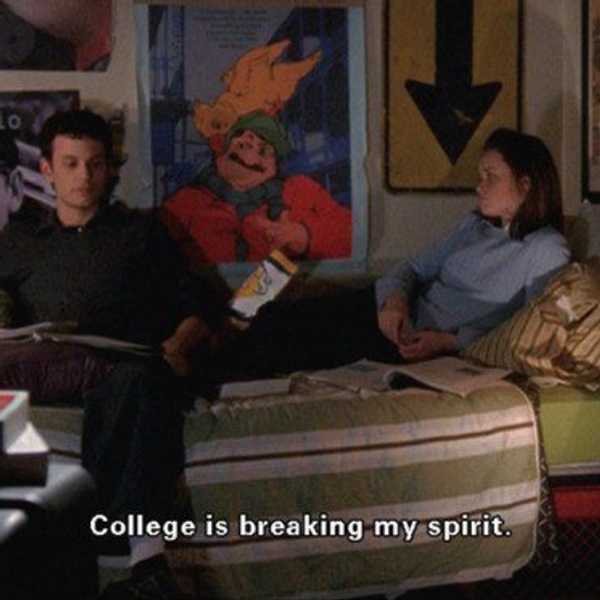 The Mid-Semester Blues: A Tale As Told By Our Fave Shows