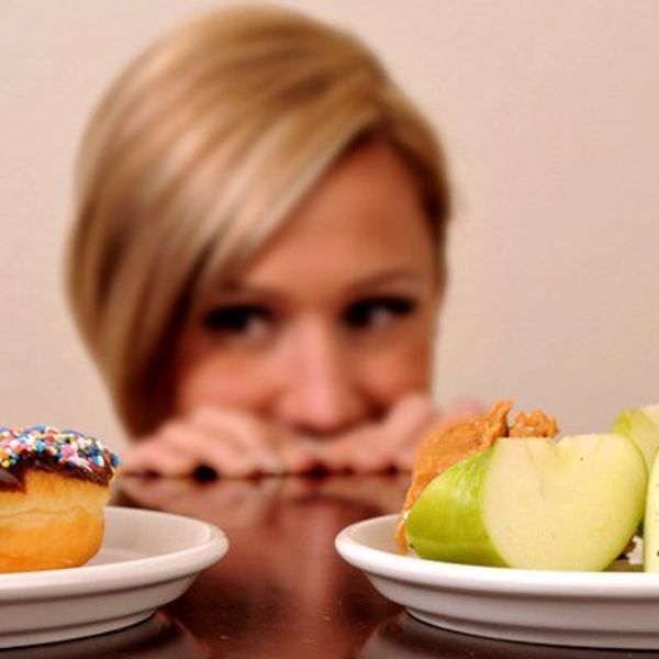 Then And Now: An Eating Disorder Transformation