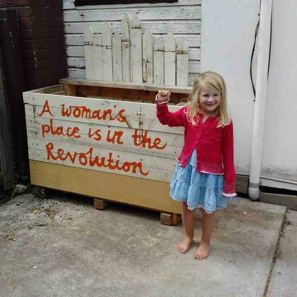 A Declaration Of Independence From The Patriarchy