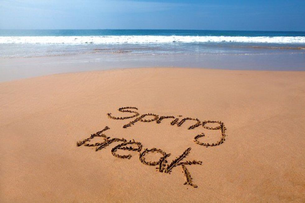 Spring Break Expectations Vs. Reality