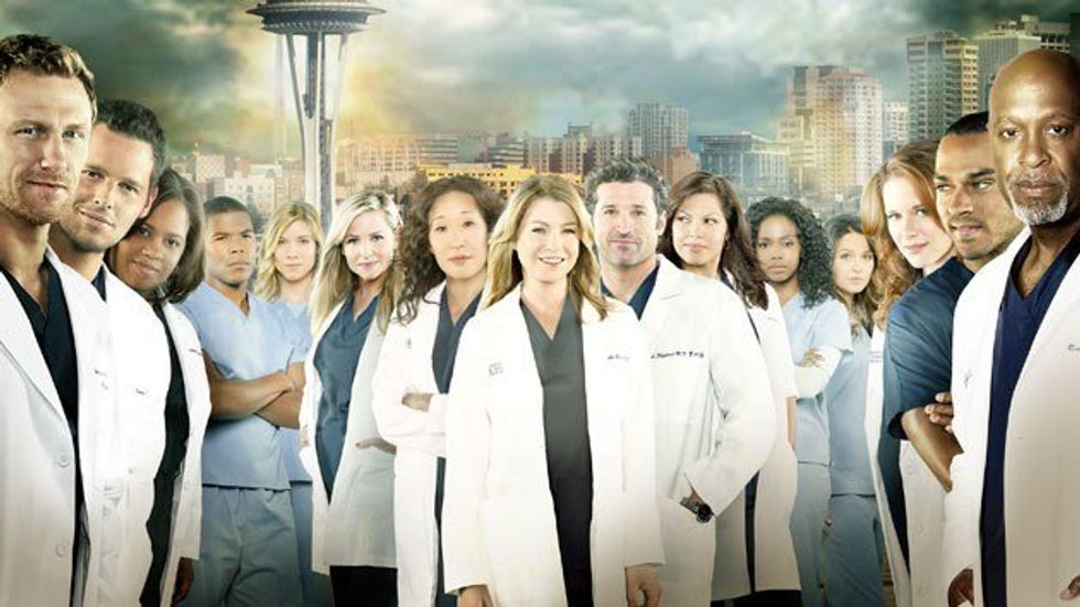The College Struggle As Told By 'Grey's Anatomy'