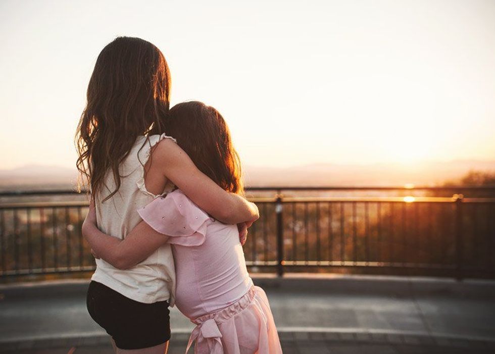 A Thank You Letter To My Sister