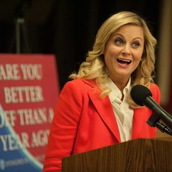 I Want To Vote For Leslie Knope For President