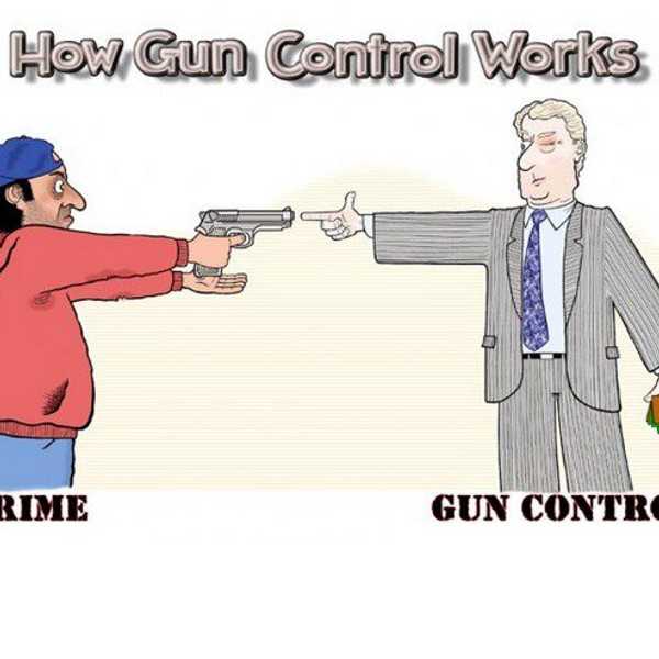 When Did We Start Using Guns To Win Arguments?