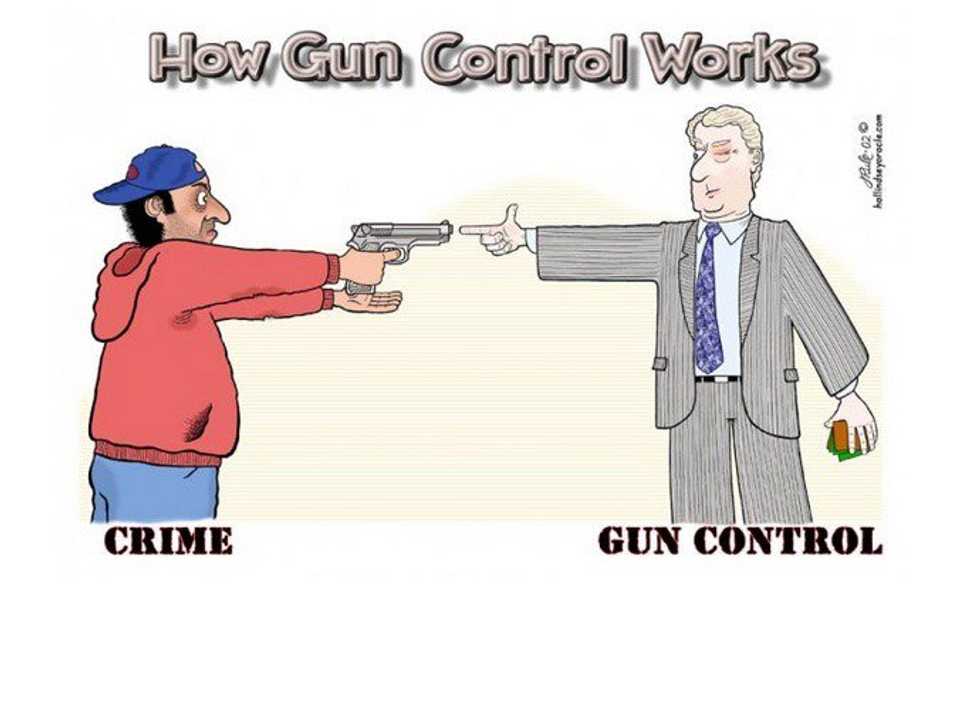 When Did We Start Using Guns To Win Arguments?